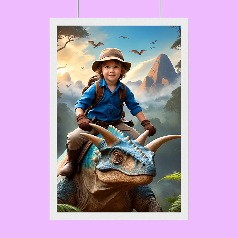 Fearless Adventurer Boy